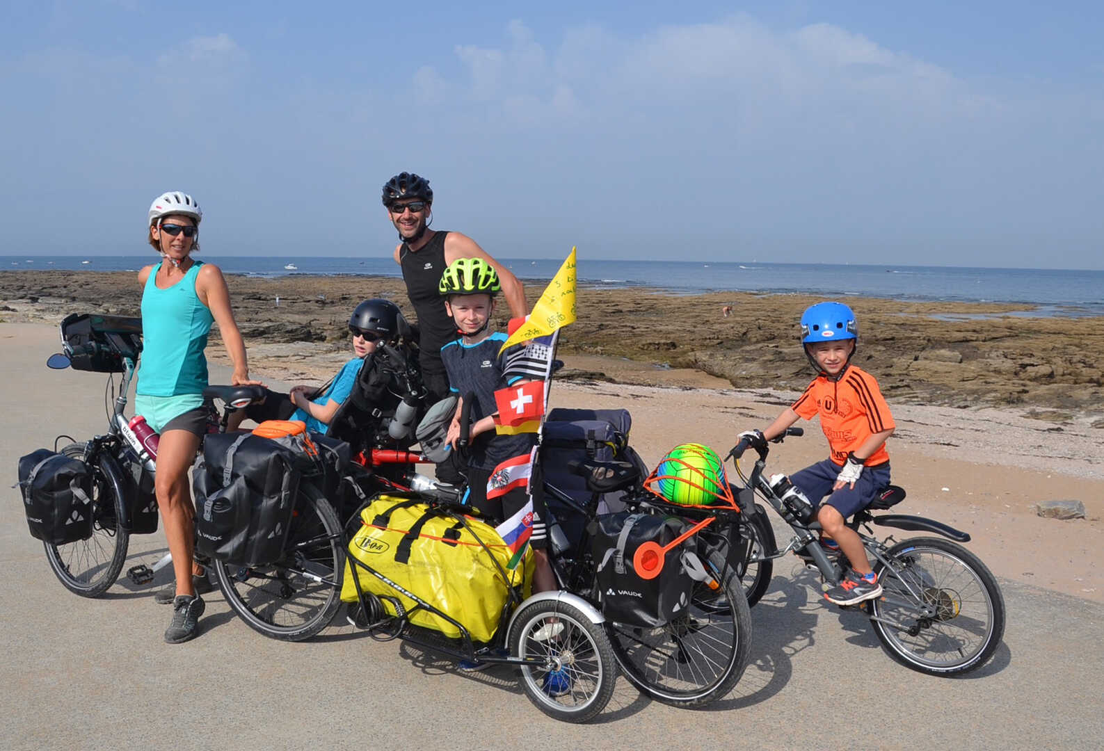 family cycling holidays